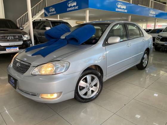 TOYOTA COROLLA 1.8 SE-G 16V GASOLINA 4P AUTOMÁTICO TOYOTA COROLLA 1.8 SE-G 16V GASOLINA 4P AUTOMÁTICO